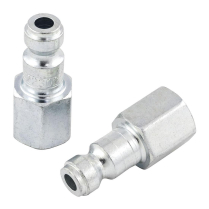 TPF1414 T PLUG FEMALE, 1/4" BODY x 1/4" FNPT