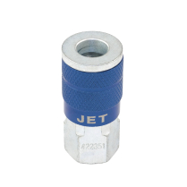 TCF1414 T COUPLER FEMALE, 1/4" BODY x 1/4" FNPT