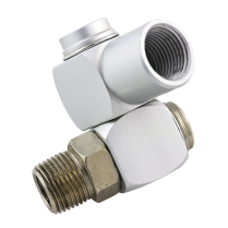 SC1414 360' SWIVEL CONNECTOR, 1/4" FNPT x 1/4" MNPT-