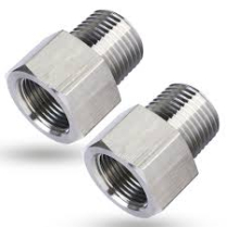 60132 3/8" TO 1/2" FEMALE REDUCER