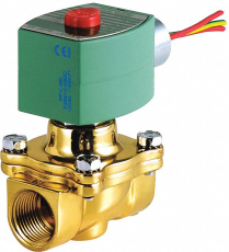 8210P09312-24/DC 3/8 X 5/8 2W NC BR 2 WATTS SOLENOID VALVE