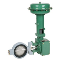 9500-8-WAF125-CI-NBR  FISHER BUTTERFLY VALVE, MODEL 9500