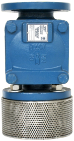 FVCEXF125 6" 125 FF Sureflow Foot Valve