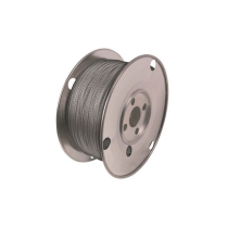 80042 REEL 7X19 GALVANIZED 1/8 X 500'