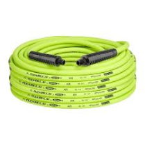 FLEXZILLA LEG-HFZ14100YW2  AIR HOSE, 1/4" X 100', 1/4" MNPT