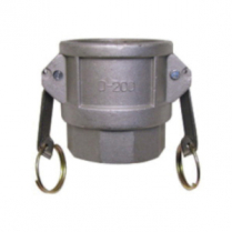 1" PART "D" ALUMINUM CAM AND GROOVE COUPLING