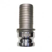 (WL063) CGAE-2 ALUM.CAMLOCK 2" MALE CAM TO MALE BARBED END