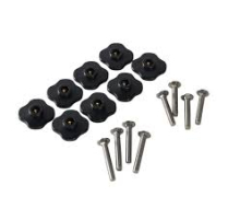 1232688 KNOB KIT, RETAINER, SQGE