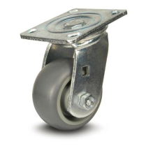 #893-4 SWIVEL CASTER 4" NON-MARKING