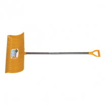 PUSHER SNOW 26IN 11IN POLY 55IN D-GRIP