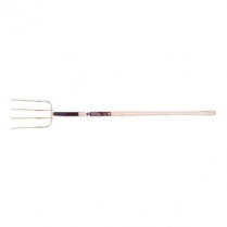 GARANT AGRO MANURE FORK,4 TINES,13", LONG HANDLE