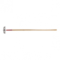 GARANT MORTAR HOE,10" HEAD,SHANK TYPE,WOOD HANDLE