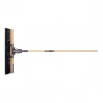 GARANT PUSH BROOM,24",ROUGH SURFACE