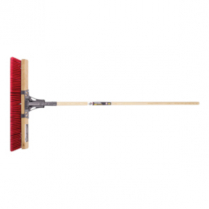 GARANT PUSH BROOM,24",SMOOTH SURFACE