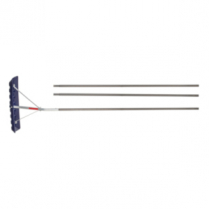 GPRR24 POLY SNOW ROOF RAKE 24"