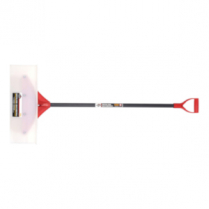 PUSHER SNOW 24IN UHMW 55IN PWR D-GRIP