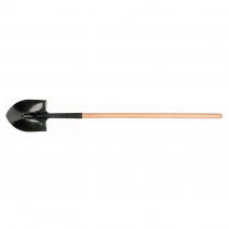 GARANT LHR2L ROUND MOUTH SHOVEL LONG HANDLE