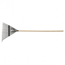 RAKE LAWN 21IN 22 STL HDWD STL
