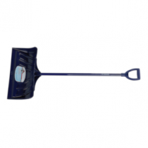 YPP24SAKD POLY SNOW PUSHER, ALUM. HANDLE (ND993)