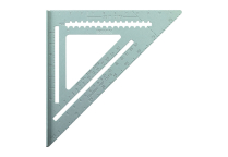 IRWIN 1794464 ALUM RAFTER SQUARE 7"X12IN