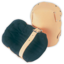 KUNY'S KP-313 HEAVY DUTY LEATHER KNEEPADS