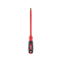 48-22-2223 3/8" Slotted - 8" 1000V Insulated Screwdriver