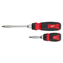 MILWAUKEE 48-22-2905 2PC RATCHETING MULTI-BIT DRIVER SET