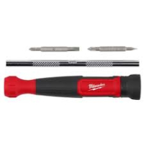 MILWAUKEE 48-22-2930 4 IN 1 PRECISION MULTI BIT SCREWDRIVER