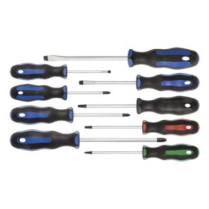 9 PC Ergonomic Screwdriver Set