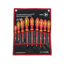 760202 9 PC. VDE INSULATED SCREWDRIVER SET