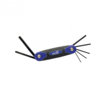 775153 METRIC FOLDING HEX KEY SET