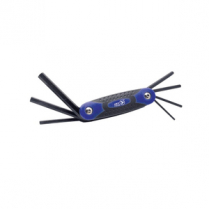 775156 7 PC Metric Folding Hex Key Set