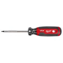 MILWAUKEE MT217 #1 SQ 3" CUSHION GRIP SCREWDRIVER