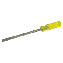 GRAY TOOLS TYP595 Slotted Screwdriver, 1/2", 14-1/2" L, Plas