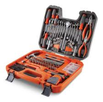 Certified 058-0235-6 General Tool Set, 168-pc