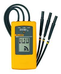FLUKE 9040 PHASE ROTATION INDICATORS