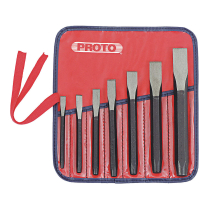J86BS2, PROTO&reg; 7 PIECE COLD CHISEL SET