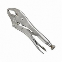 VISE GRIP LOCKING PLIER,10CR,10" CURVED JAW