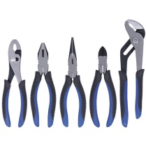 JET 730306 5&ndash;PC Super Heavy Duty Industrial Pliers Set