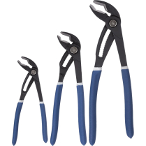 730381 3-Piece Push Button Ratcheting Pliers Set
