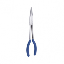 730428 LONG NOSE PLIER, CRV, 11"