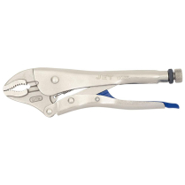 730458 JAW LOCK PLIER CRVD, 10"