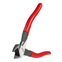 MILWAUKEE MT508 8" DIAGONAL DIPPED GRIP PLIERS