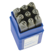 391109 6MM NUMBER STAMP SET