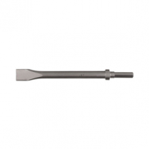 JET #408312 .580 HEX SHANK 12" LONG NARROW FLAT CHISEL H-D