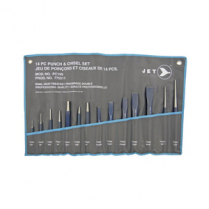 775511 PUNCH & CHISEL SET, 14PC