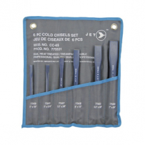 775531 COLD CHISEL SET, 6PC