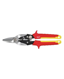 MILWAUKEE STRAIGHT CUT AVIATION SNIPS