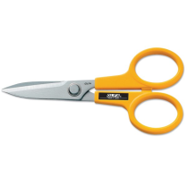 SCS-2 Olfa Scissors, Stainless Steel Serrated Edge 7"