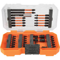KLEIN 33801 IMPACT BIT & ACCESSORIES BOX